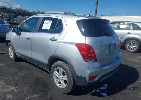 2017 Chevrolet Trax Lt из США, поврежденный, VIN KL7CJPSB0HB206496